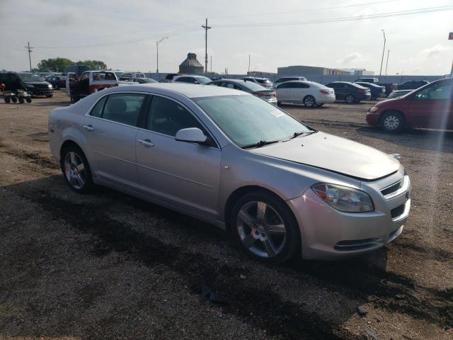 1G1ZC5E09CF333778 - 2012 CHEVROLET MALIBU 1LT 银色 照片 4