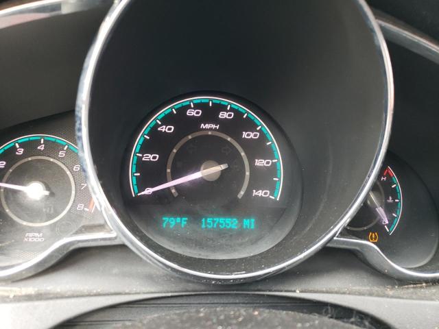 1G1ZC5E09CF333778 - 2012 CHEVROLET MALIBU 1LT 银色 照片 9