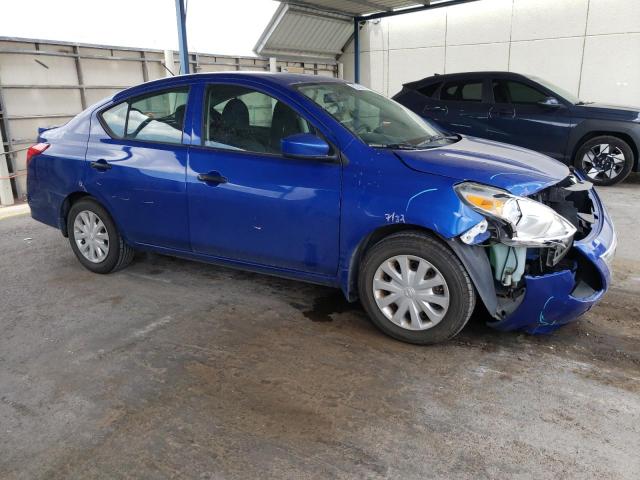 3N1CN7AP6GL840710 - 2016 NISSAN VERSA S BLUE photo 4