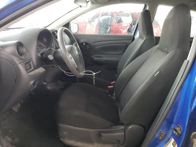 3N1CN7AP6GL840710 - 2016 NISSAN VERSA S BLUE photo 7