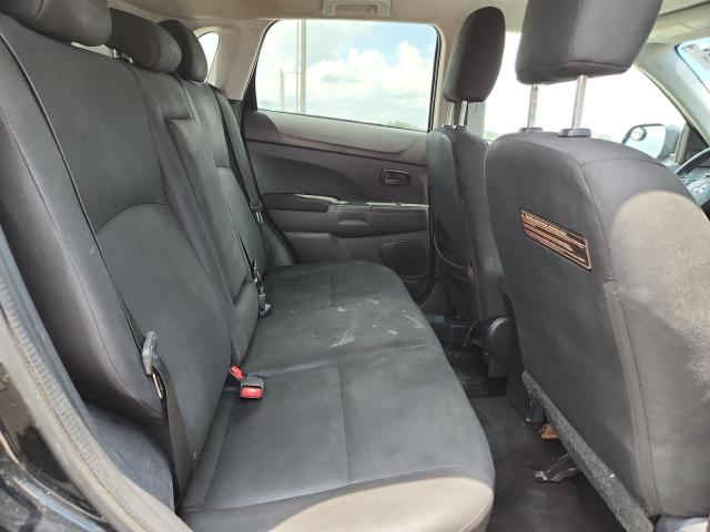 4A4AP3AU7FE007230 - 2015 MITSUBISHI OUTLANDER SPORT ES BLACK photo 11