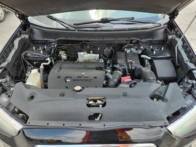 4A4AP3AU7FE007230 - 2015 MITSUBISHI OUTLANDER SPORT ES BLACK photo 12