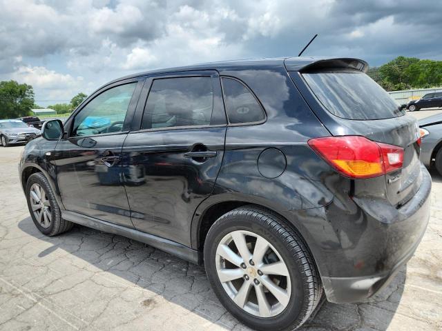 4A4AP3AU7FE007230 - 2015 MITSUBISHI OUTLANDER SPORT ES BLACK photo 2