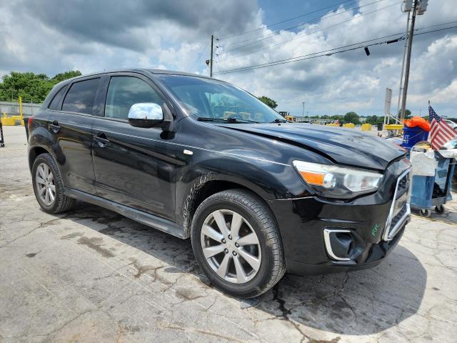 4A4AP3AU7FE007230 - 2015 MITSUBISHI OUTLANDER SPORT ES BLACK photo 4