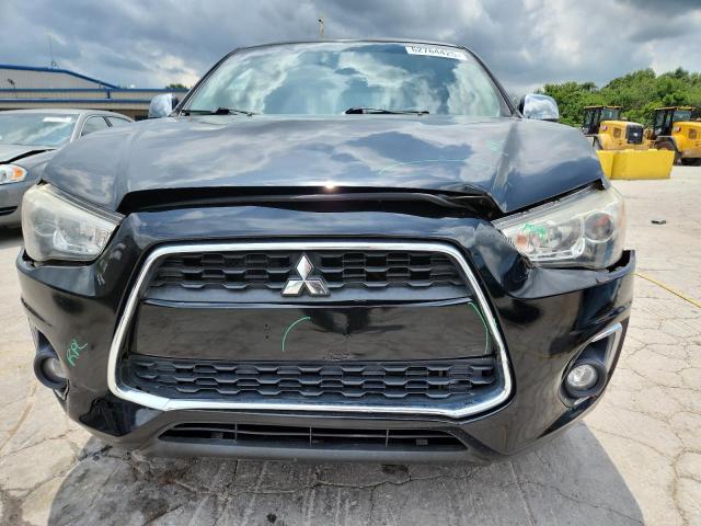 4A4AP3AU7FE007230 - 2015 MITSUBISHI OUTLANDER SPORT ES BLACK photo 5