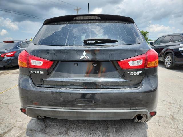 4A4AP3AU7FE007230 - 2015 MITSUBISHI OUTLANDER SPORT ES BLACK photo 6