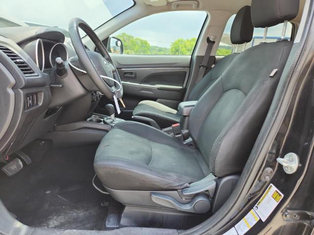 4A4AP3AU7FE007230 - 2015 MITSUBISHI OUTLANDER SPORT ES BLACK photo 7