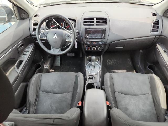 4A4AP3AU7FE007230 - 2015 MITSUBISHI OUTLANDER SPORT ES BLACK photo 8