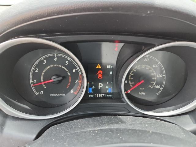 4A4AP3AU7FE007230 - 2015 MITSUBISHI OUTLANDER SPORT ES BLACK photo 9