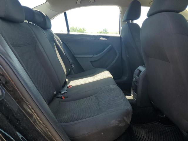 3VW2K7AJ5EM433320 - 2014 VOLKSWAGEN JETTA BASE BLACK photo 10