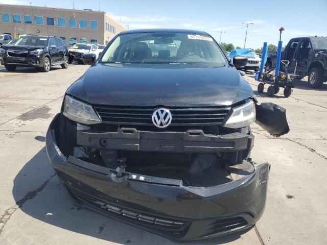 3VW2K7AJ5EM433320 - 2014 VOLKSWAGEN JETTA BASE BLACK photo 5
