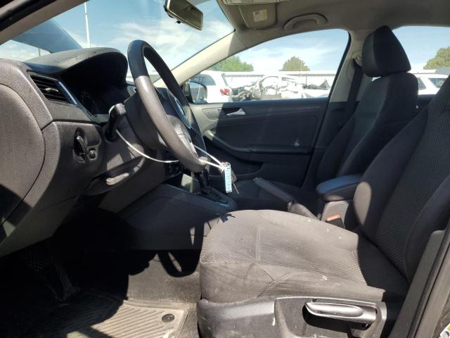 3VW2K7AJ5EM433320 - 2014 VOLKSWAGEN JETTA BASE BLACK photo 7