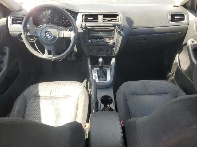 3VW2K7AJ5EM433320 - 2014 VOLKSWAGEN JETTA BASE BLACK photo 8