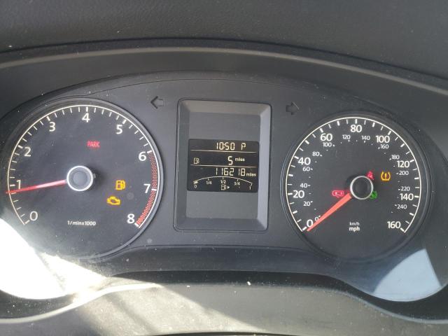 3VW2K7AJ5EM433320 - 2014 VOLKSWAGEN JETTA BASE BLACK photo 9