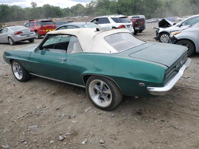 223679N114212 - 1969 PONTIAC FIREBIRD GREEN photo 2