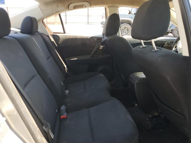 JM1BL1SFXA1341344 - 2010 MAZDA 3 I GRAY photo 10