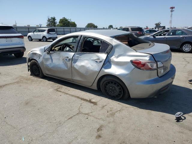 JM1BL1SFXA1341344 - 2010 MAZDA 3 I GRAY photo 2