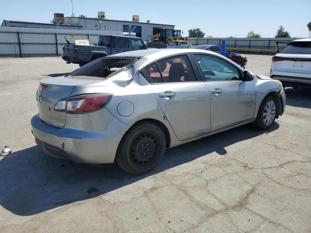 JM1BL1SFXA1341344 - 2010 MAZDA 3 I GRAY photo 3