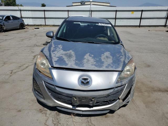 JM1BL1SFXA1341344 - 2010 MAZDA 3 I GRAY photo 5