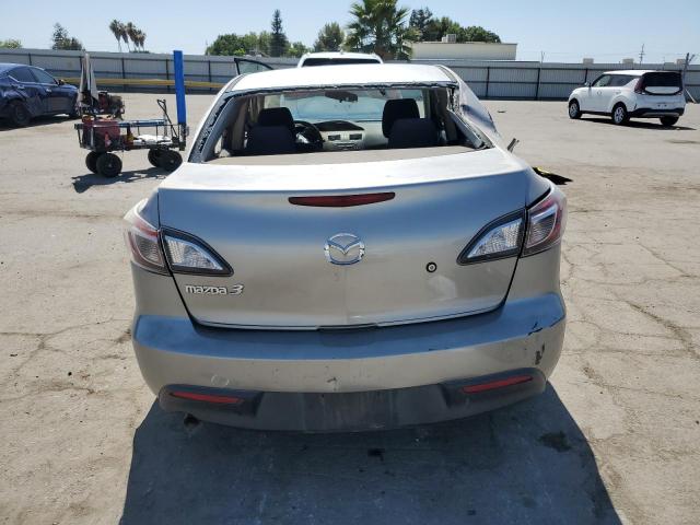 JM1BL1SFXA1341344 - 2010 MAZDA 3 I GRAY photo 6