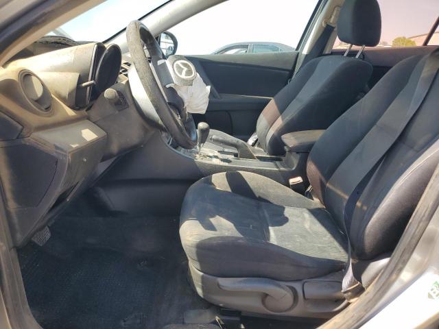 JM1BL1SFXA1341344 - 2010 MAZDA 3 I GRAY photo 7