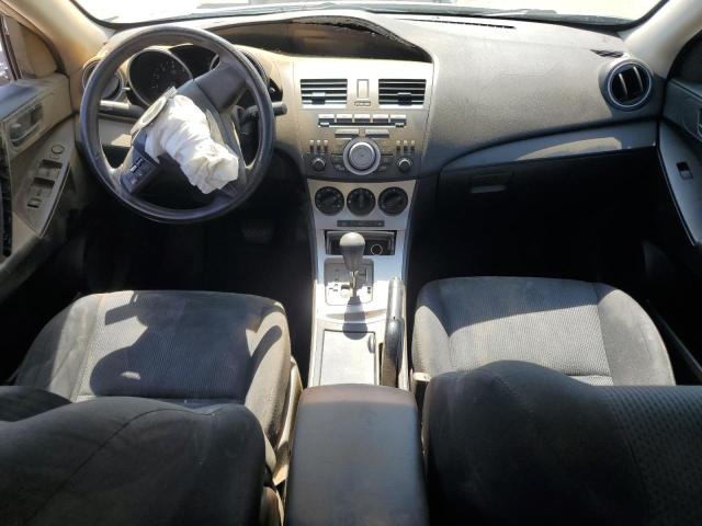 JM1BL1SFXA1341344 - 2010 MAZDA 3 I GRAY photo 8