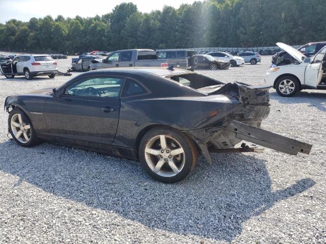 2G1FF1E3XD9214452 - 2013 CHEVROLET CAMARO LT BLACK photo 2