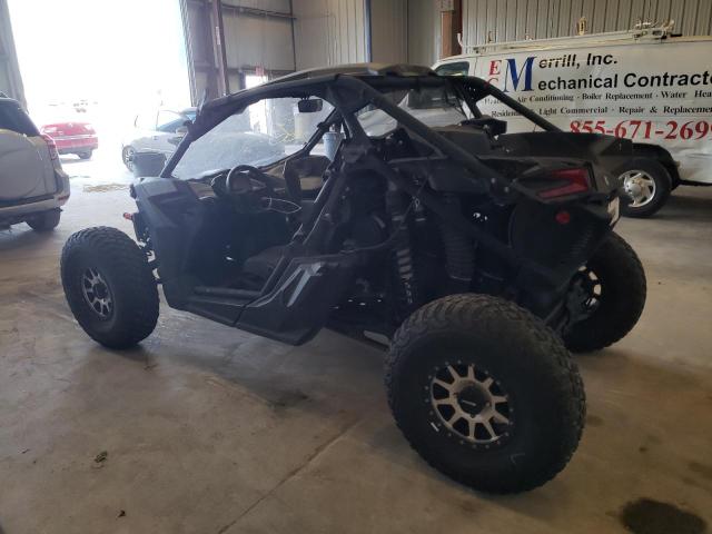 3JBVDAW44JK000090 - 2018 CAN-AM MAVERICK X DS TURBO R BLACK photo 3