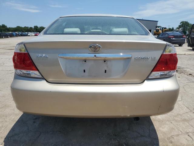 4T1BE30K75U510712 - 2005 TOYOTA CAMRY LE BEIGE photo 6