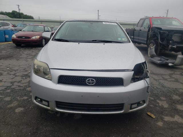 JTKDE3B76A0304569 - 2010 TOYOTA SCION TC 银色 照片 5