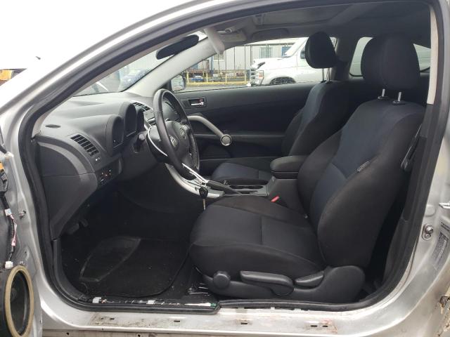 JTKDE3B76A0304569 - 2010 TOYOTA SCION TC 银色 照片 7
