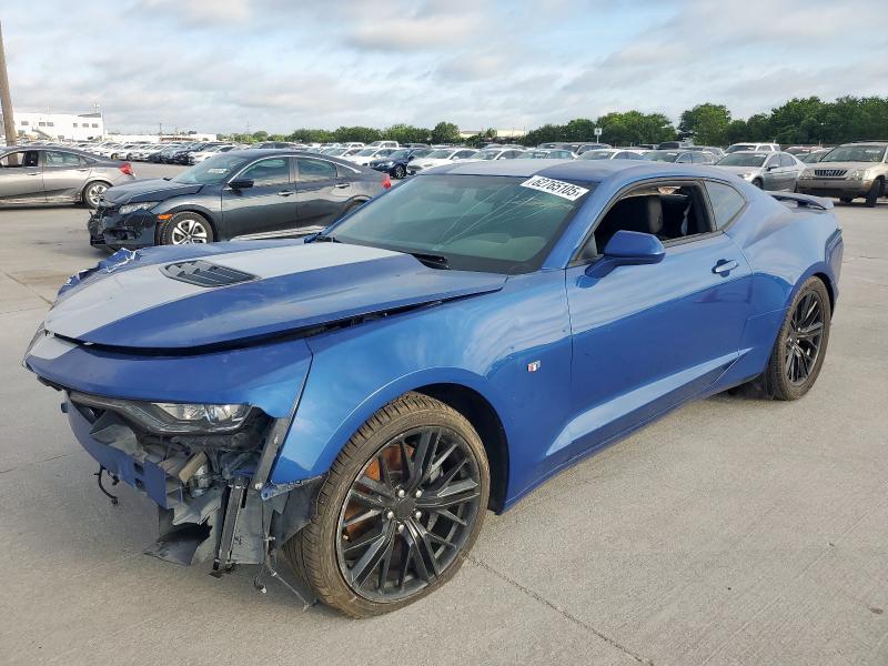 1G1FF1R74K0136464 - 2019 CHEVROLET CAMARO SS BLUE photo 1
