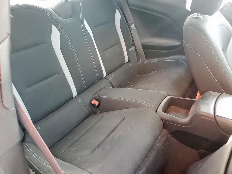 1G1FF1R74K0136464 - 2019 CHEVROLET CAMARO SS BLUE photo 10