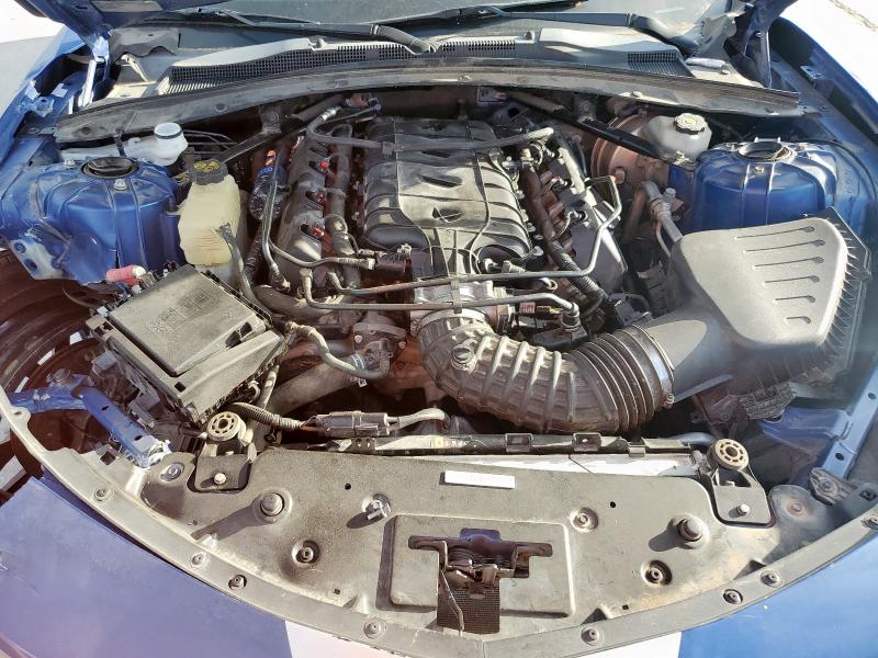 1G1FF1R74K0136464 - 2019 CHEVROLET CAMARO SS BLUE photo 11