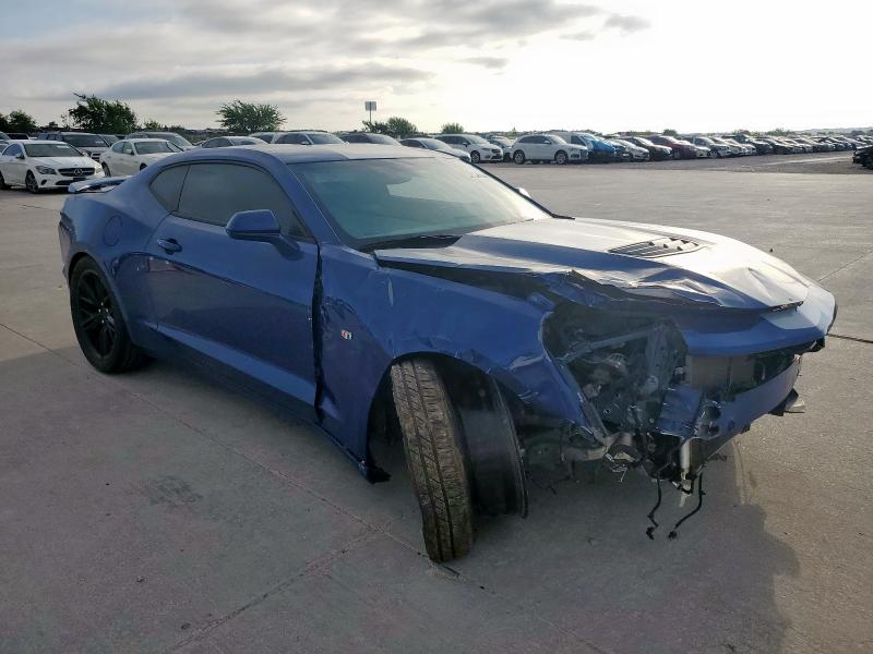 1G1FF1R74K0136464 - 2019 CHEVROLET CAMARO SS BLUE photo 4