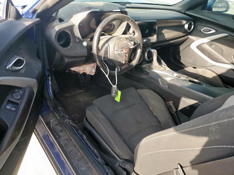 1G1FF1R74K0136464 - 2019 CHEVROLET CAMARO SS BLUE photo 8