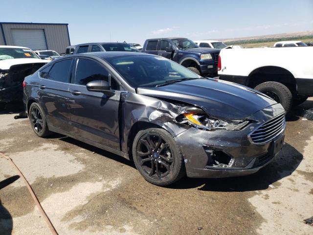 3FA6P0HD8KR134972 - 2019 FORD FUSION SE GRAY photo 4