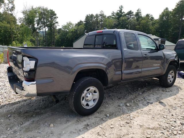 3TYRX5GN2NT055009 - 2022 TOYOTA TACOMA ACCESS CAB Сұр фото 3
