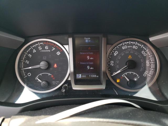 3TYRX5GN2NT055009 - 2022 TOYOTA TACOMA ACCESS CAB Сұр фото 9