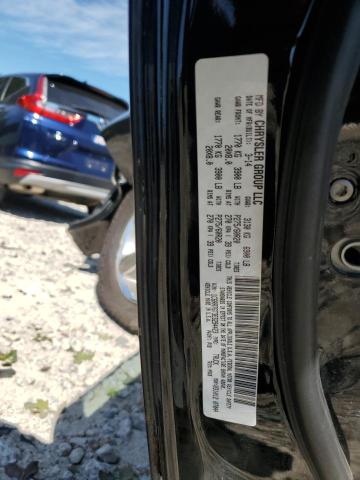 1C6RR7GT3ES294423 - 2014 DODGE RAM 1500 SLT შავი ფოტო 12