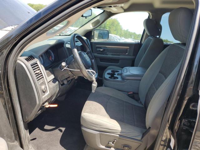 1C6RR7GT3ES294423 - 2014 DODGE RAM 1500 SLT შავი ფოტო 7