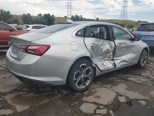 1G1ZD5ST9MF028133 - 2021 CHEVROLET MALIBU LT SILVER photo 3