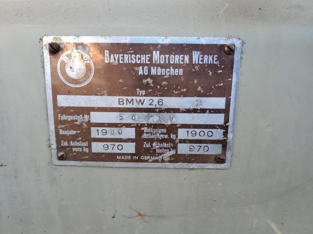 56188 - 1960 BMW 2 SERIES TWO TONE photo 13