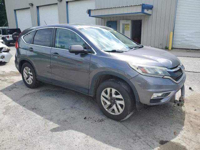 2HKRM4H55FH671520 - 2015 HONDA CR-V EX GRAY photo 4