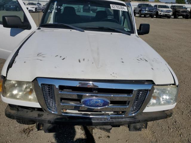 1FTYR10E68PA25174 - 2008 FORD RANGER WHITE photo 11