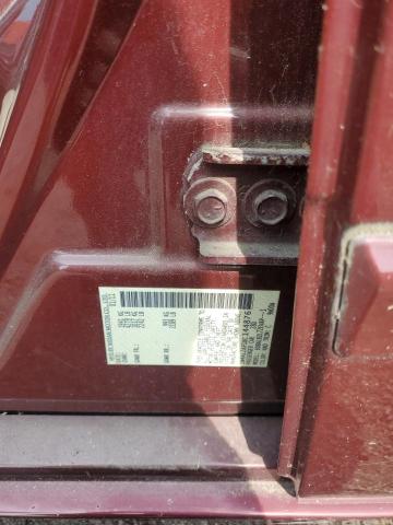 1N4AL2AP1BC144876 - 2011 NISSAN ALTIMA BASE Bordo fotoğraf 12