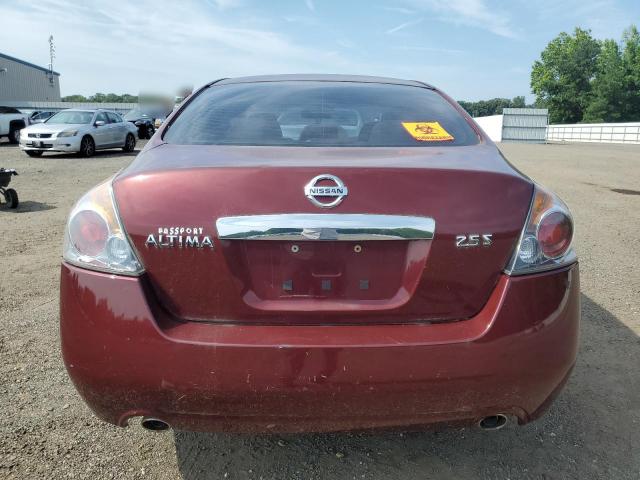 1N4AL2AP1BC144876 - 2011 NISSAN ALTIMA BASE Bordo fotoğraf 6