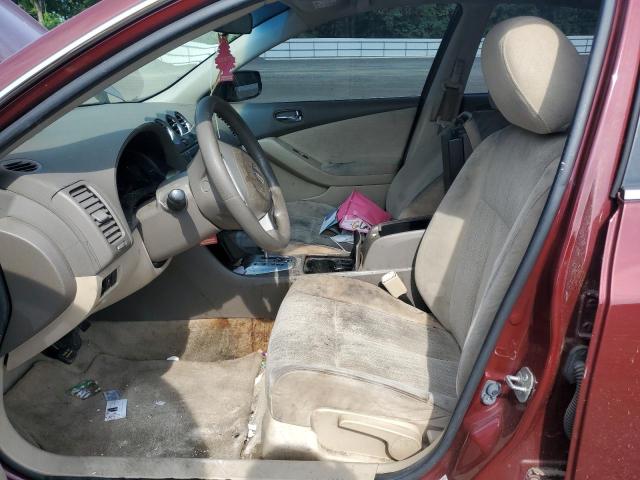1N4AL2AP1BC144876 - 2011 NISSAN ALTIMA BASE Bordo fotoğraf 7