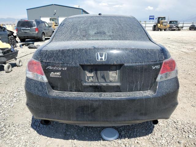 1HGCP36898A014574 - 2008 HONDA ACCORD EXL BLACK photo 6