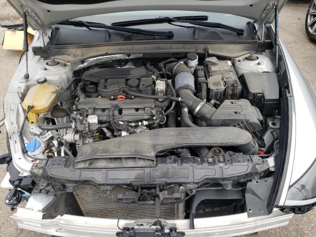 5NPEJ4J25MH091687 - 2021 HYUNDAI SONATA SEL PLUS SILVER photo 11